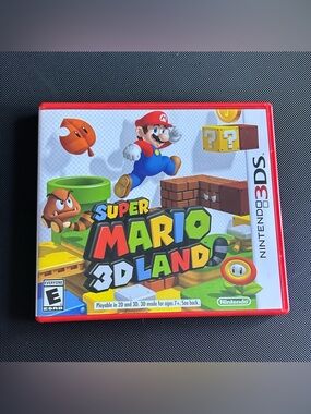 Nintendo Super Mario 3D Land Nintendo 3DS